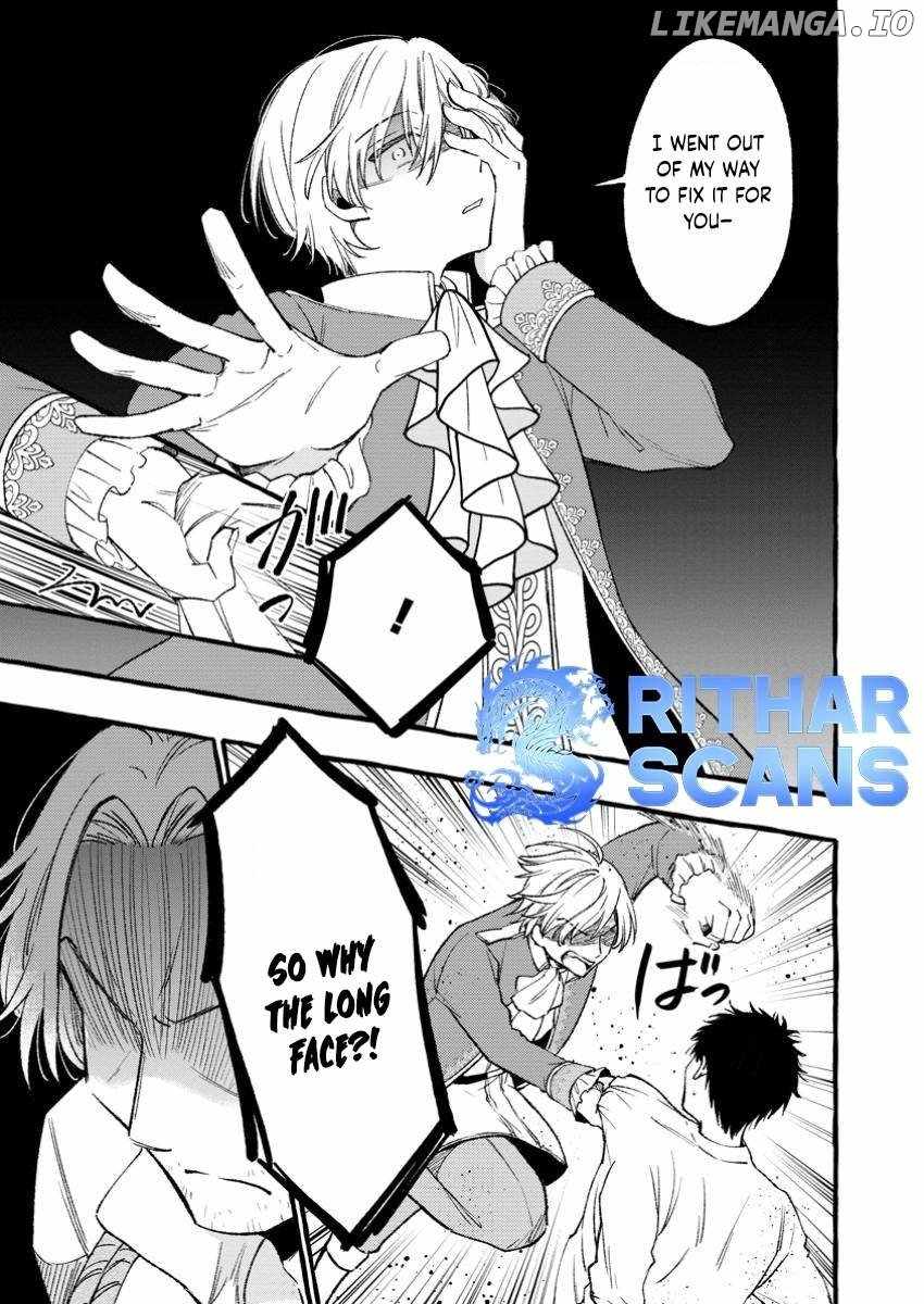 Tsuiho Sareta Ossan Tanya shi, Naze ka Densetsu no Daimeiko ni naru Chapter 3.2 1